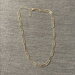 Elegant Gold Chain Necklace